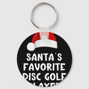 Llavero Pijama del jugador de golf de disco favorito del S
