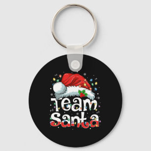 Llavero Pijama Navideño de Santa Claus para Familias Diver