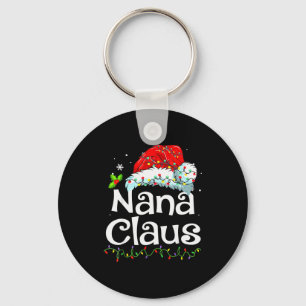 Llavero Pijama Navideño Nana Claus Familia Combinación Nav