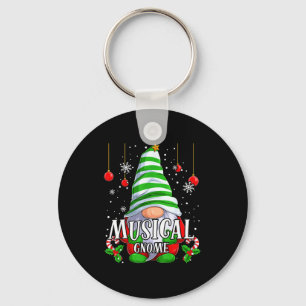 Llavero Pijamas Navideñas de Gnome Musical para Familias