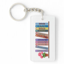 Pila de libros de la serie PG