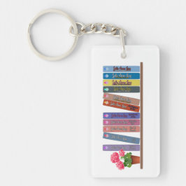 Llavero Pila de libros de la serie PG