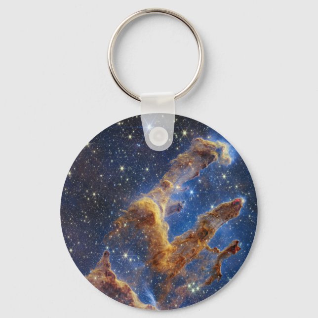 Llavero Pilares de la creación parecen T-Rex (Anverso)