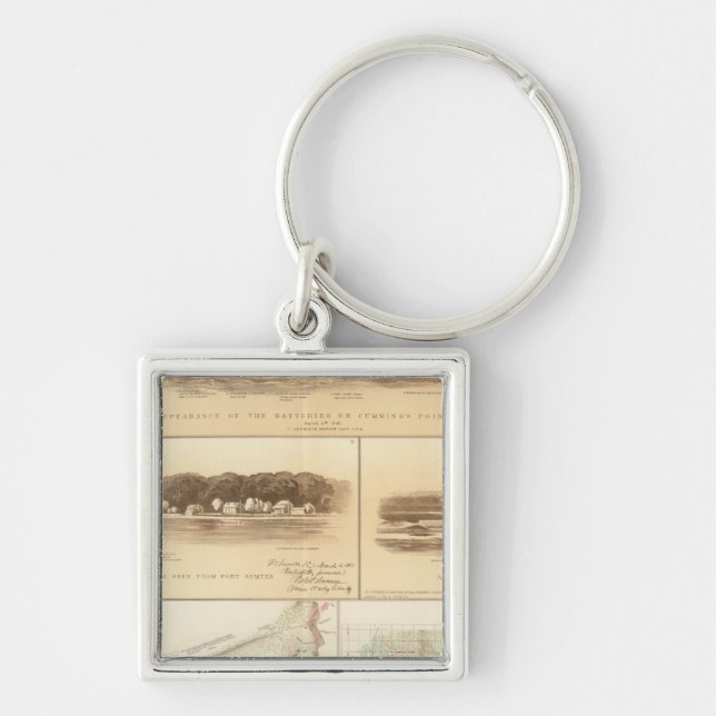 Llavero Pilas y trabajos de recorte (Frente)