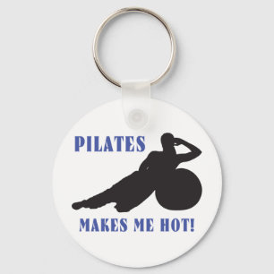 Llavero Pilates me hace caliente