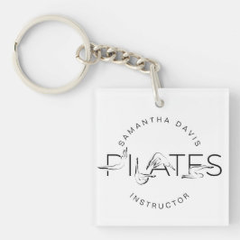 Llavero Pilates Poses en Palabra de Pilates