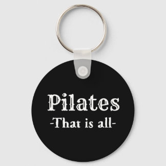Llavero Pilates Que Son Todo Divertidos