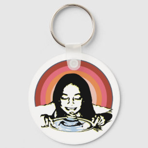 Llavero Pile de Pancakes Keychain