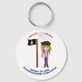 Llavero Pillage Academy Mad Morgan Keychain