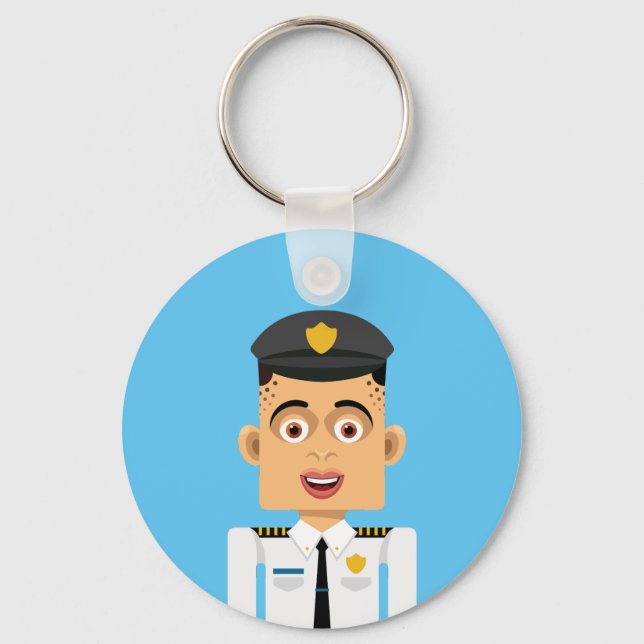 Llavero Piloto (Anverso)