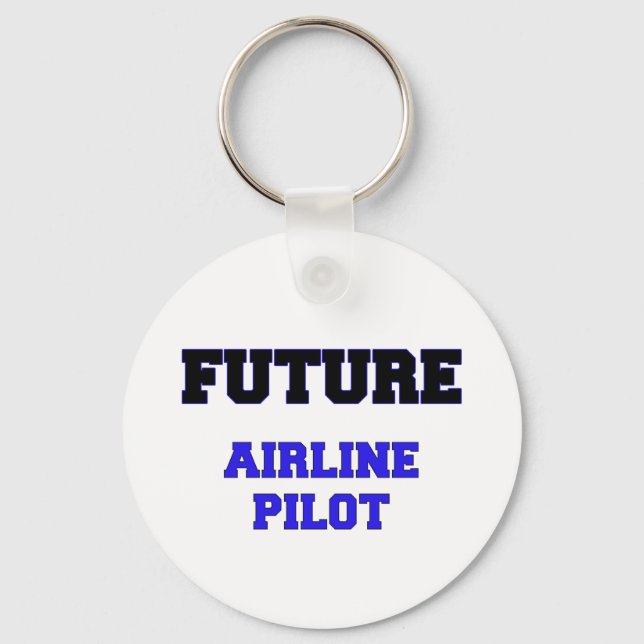 Llavero Piloto aéreo futuro (Anverso)