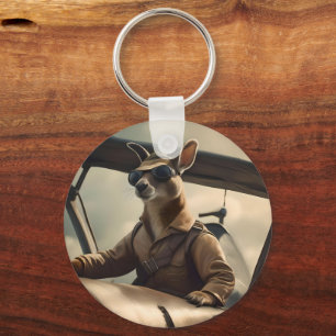 Llavero Piloto canguro australiano,