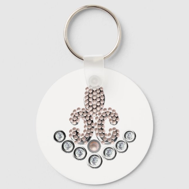 Llavero Piloto de Fleur De Lis (Anverso)