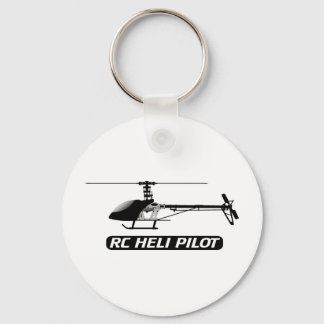 Llavero Piloto de helicópteros RC