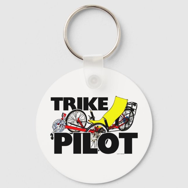 Llavero Piloto de Trike (Anverso)