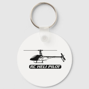 Llavero Piloto del helicóptero de RC