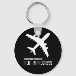 Llavero Piloto En Curso