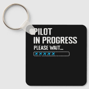 Llavero Piloto En Curso Por Favor Espere A Cargar La Aerol