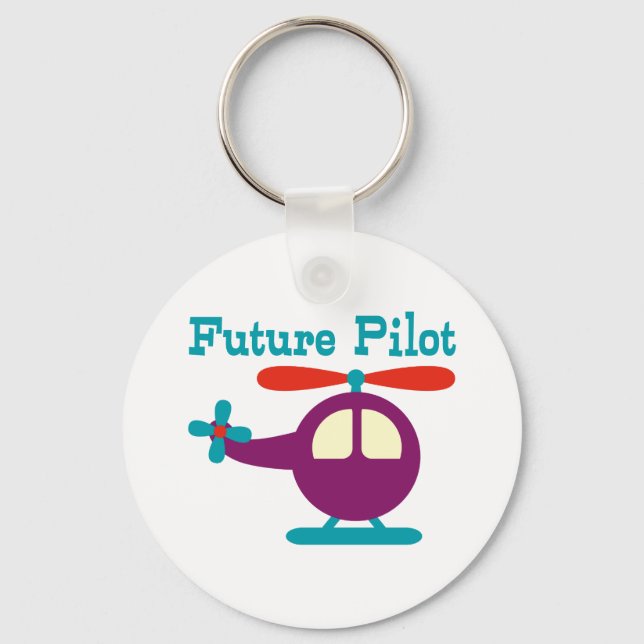 Llavero Piloto futuro (Anverso)