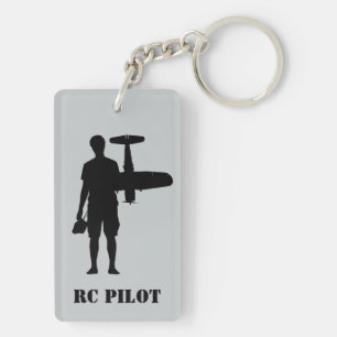 Llavero Piloto RC