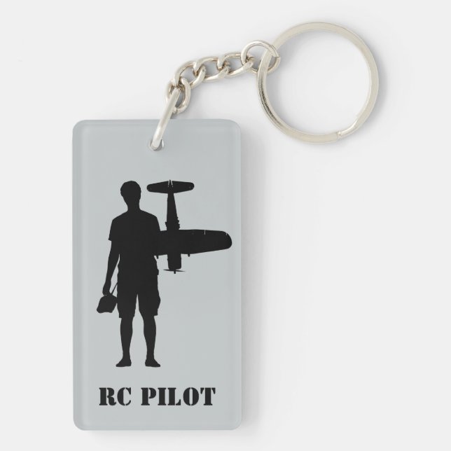 Llavero Piloto RC (Atrás)