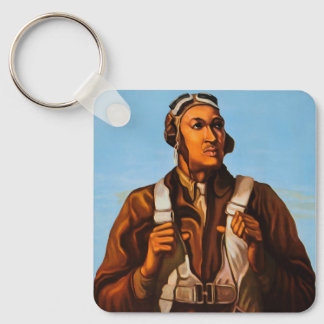 Llavero Pilotos de Combate Aviadores Afroamericanos de la