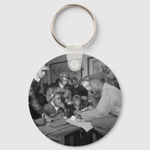 Llavero Pilotos del grupo del combatiente de los aviadores