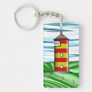 Llavero Pilsum Lighthouse Pilsumer Leuchtturm