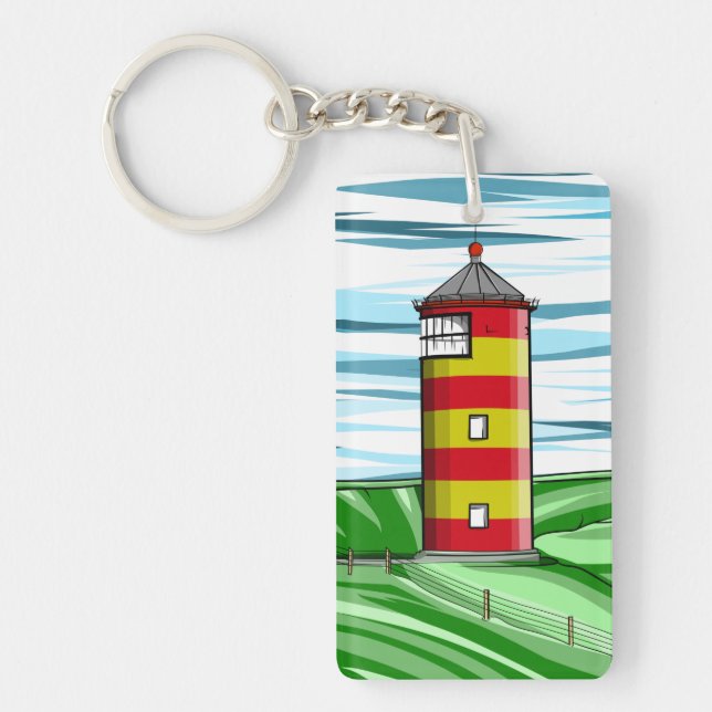 Llavero Pilsum Lighthouse Pilsumer Leuchtturm (Frente)