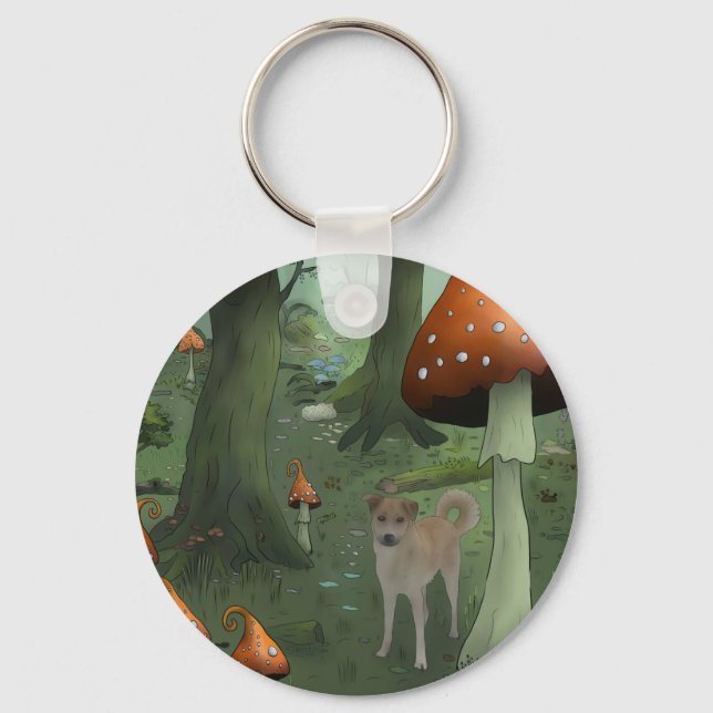 Llavero Pilzwald (Anverso)