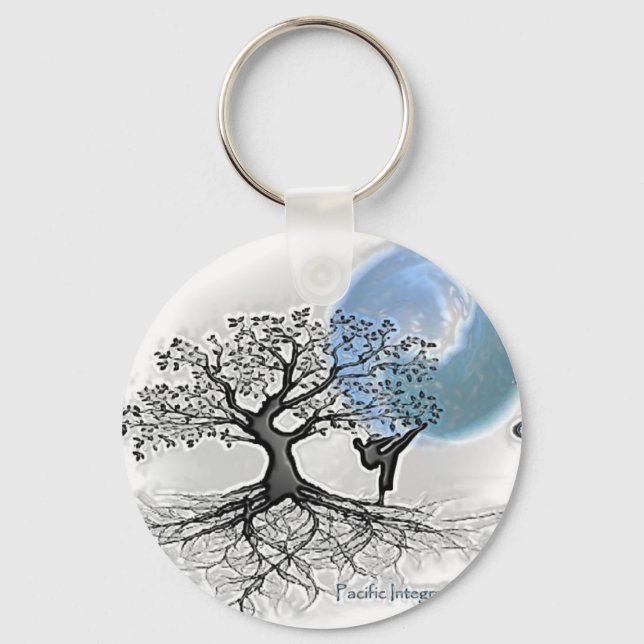 Llavero Pima Karate (Anverso)