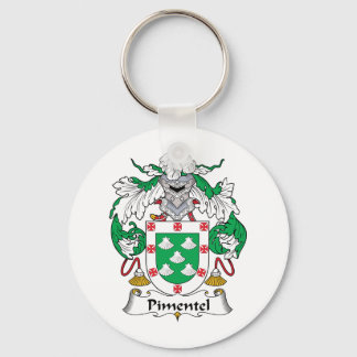 Llavero Pimentel Family Crest