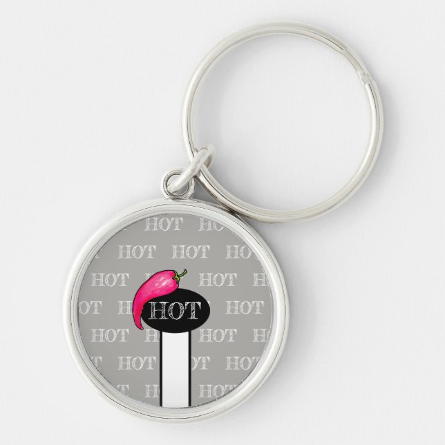 Llavero Pimienta de chile (Frente)