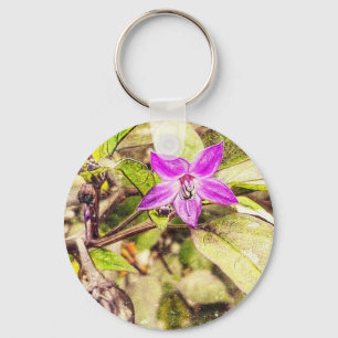 Llavero Pimientos ornamentales