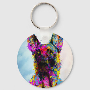 Llavero Pimito malinois - pastor belga - Mechelaar