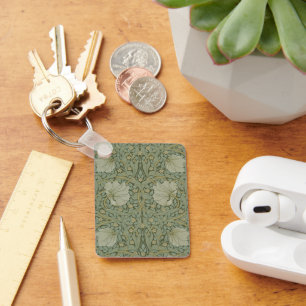 Llavero Pimpernel de William Morris Vintage Floral Textil