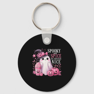 Llavero Pin de Halloween Espeluznante y Especias y Todo lo