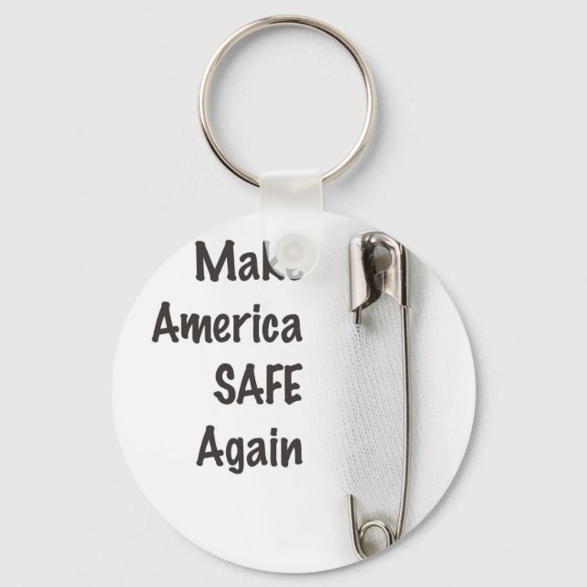 Llavero Pin de seguridad (Anverso)
