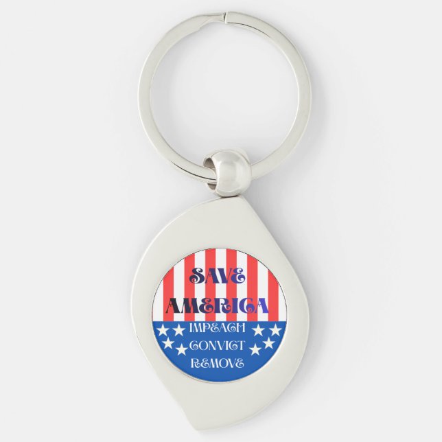Llavero Pin Salva América (Anverso)
