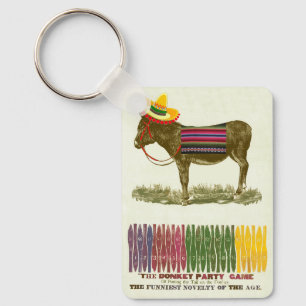 Llavero Pin the tail on the Donkey