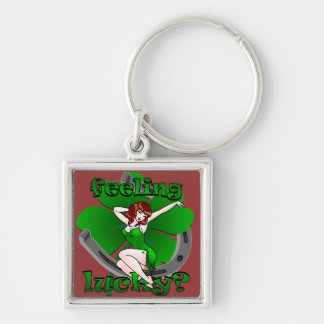 Llavero Pin Up Chica Keychain Lucky Pin-up Gifts