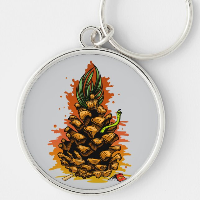Llavero Piña (Frente)