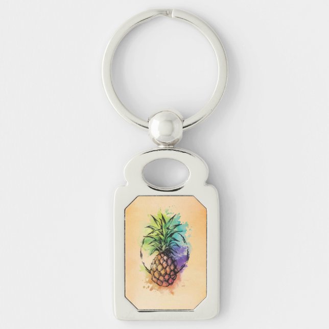 Llavero Piña (Anverso)