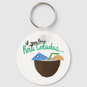 Llavero Pina Colada
