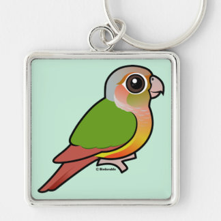 Llavero Piña Conure Verde-cheeked de Birdorable