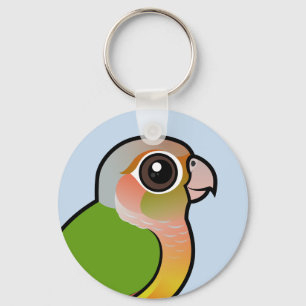 Llavero Piña Conure Verde-cheeked de Birdorable