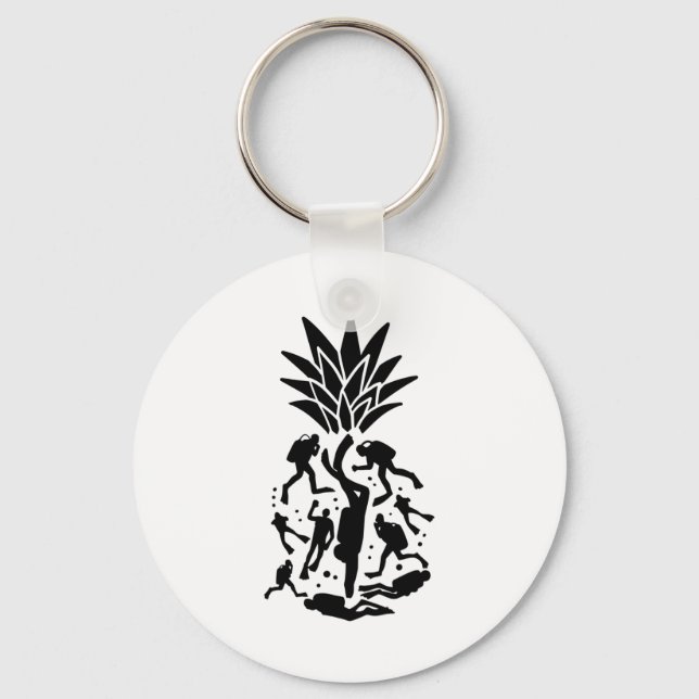 Llavero Piña de buzos (Anverso)