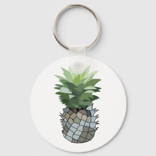 Llavero Piña de fruta Cute Ananas