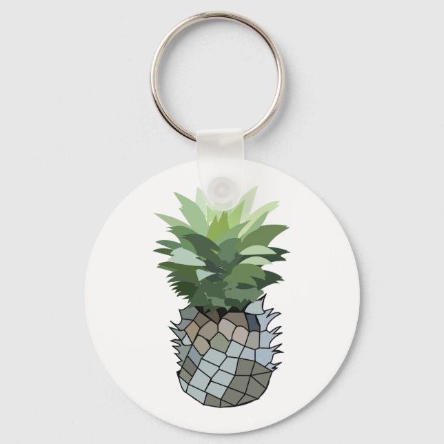 Llavero Piña de fruta Cute Ananas (Anverso)