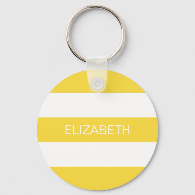 Llavero Piña de piña con tira de perrito Horiz #3 Nombre M (Anverso)